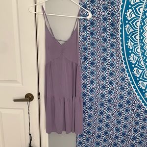 Light material “mini dress”